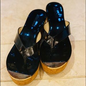 Jimmy Choo Wedge platform